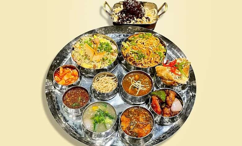 Chinese Thali