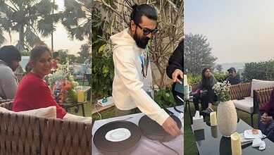 Inside Chiranjeevi's Hyderabad home