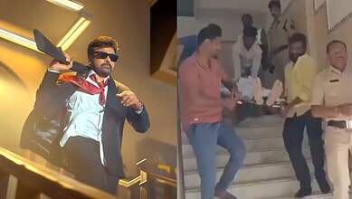 Chiranjeevi fan passes away while watching his film