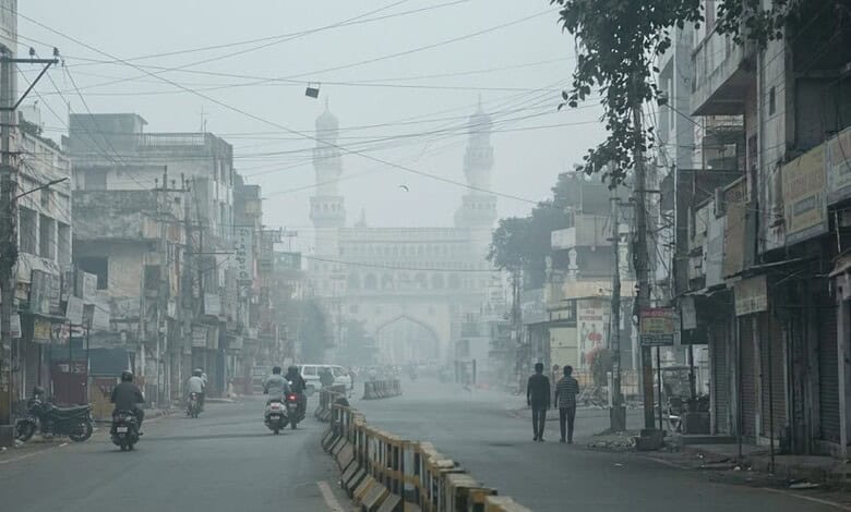 Winter in Hyderabad