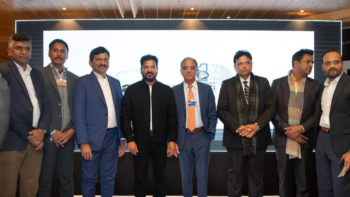 Telangana launches Aikam, its flagship autonomous, unified, and globally oriented AI innovation entity at World Economic Forum, Davos.