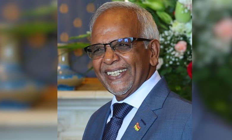 Mauritius President Dharam Gokhool