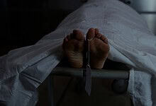dead body death