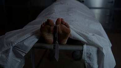 dead body death