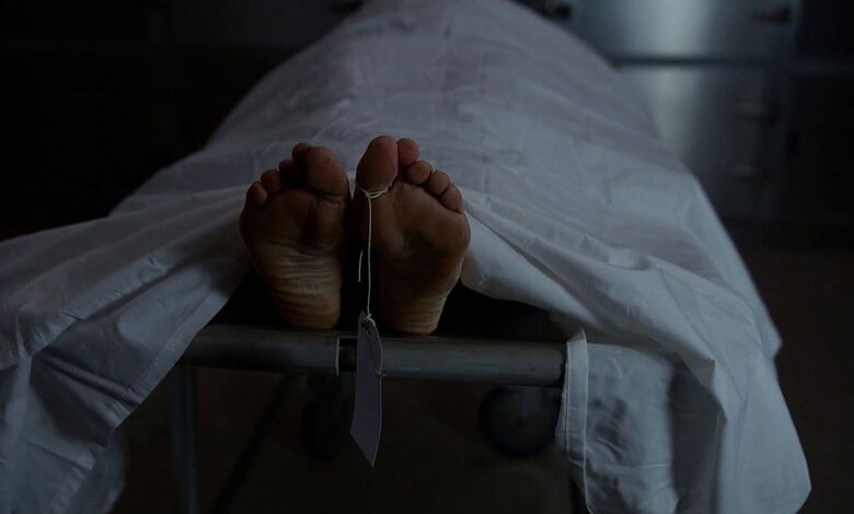 dead body death