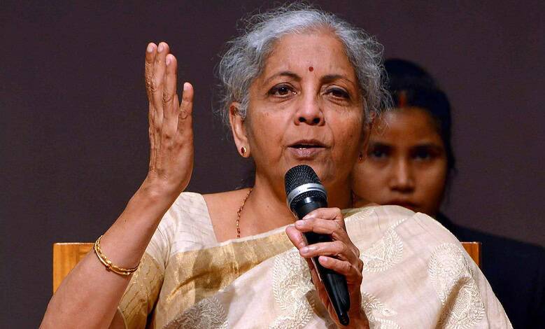 Finance Minister Nirmala Sitharaman