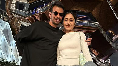 Dhanashree Verma and Yuzvendra Chahal