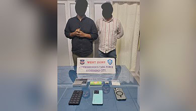 Two held with drugs worth Rs 1 lakh in Hyderabad's Attapur