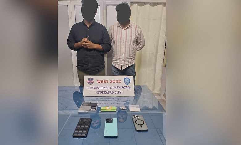Two held with drugs worth Rs 1 lakh in Hyderabad's Attapur