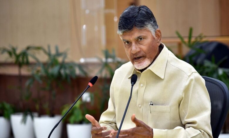 Andhra Pradesh Chief Minister N Chandrababu Naidu
