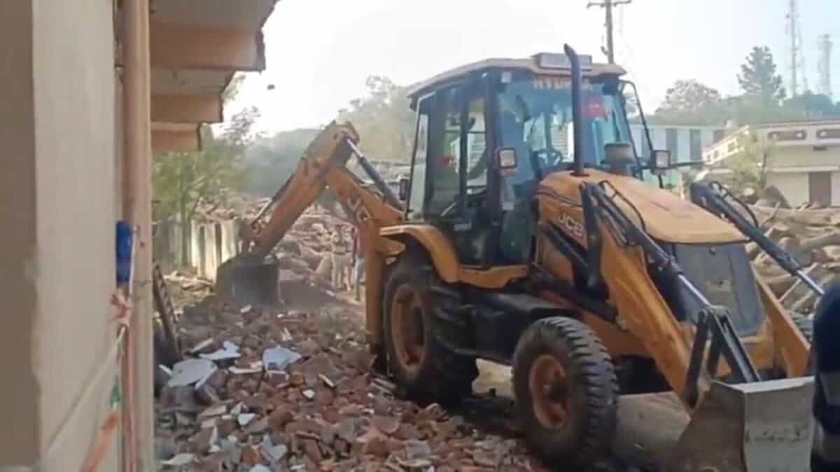 HYDRAA demolition encroachments in Hyderabad.