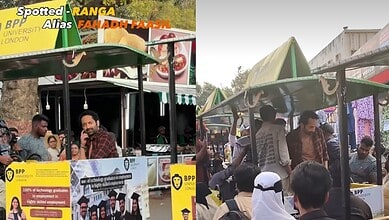 Fahadh Faasil at Hyderabad's Numaish