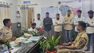 Six arrested for card gambling in Falaknuma