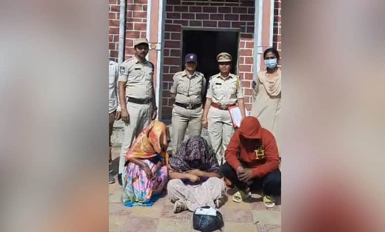 Three arrested for peddling ganja in Hyderabad