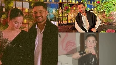 Hania Aamir and Asim Azhar