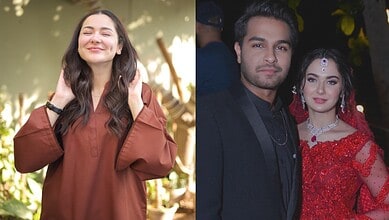 Hania Aamir and Asim Azhar