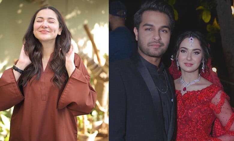 Hania Aamir and Asim Azhar