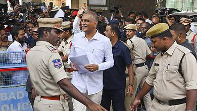 Phone tapping case: Harish Rao appears before SIT