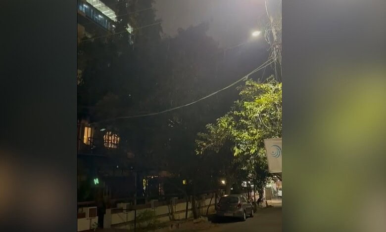 Hyderabad witnesses its first bout of rain in 2026