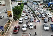 hyderabad traffic