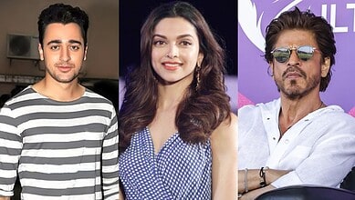 Imran Khan, Deepika Padukone and Shah Rukh Khan