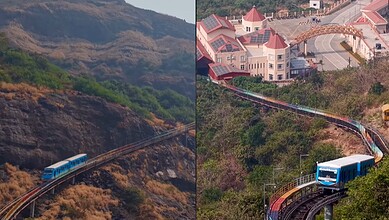 Shri Malanggad Funicular Railway