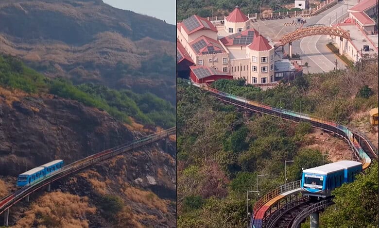 Shri Malanggad Funicular Railway