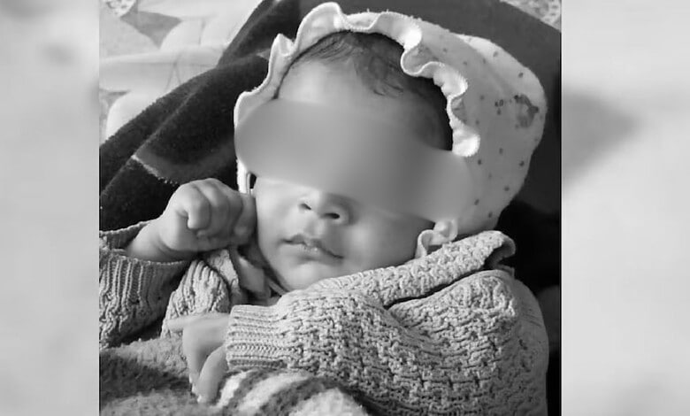 Six-month-old Avyan Sahu died after allegedly consuming contaminated water in Indore