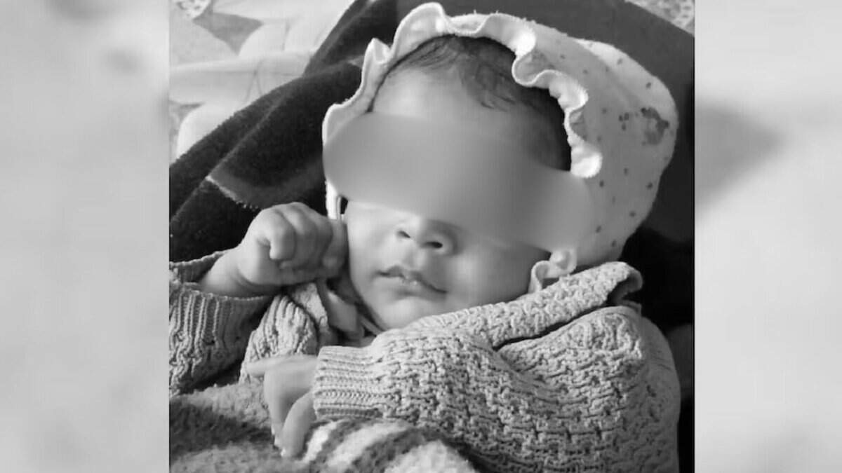 Six-month-old Avyan Sahu died after allegedly consuming contaminated water in Indore