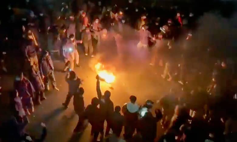 Iran Protests