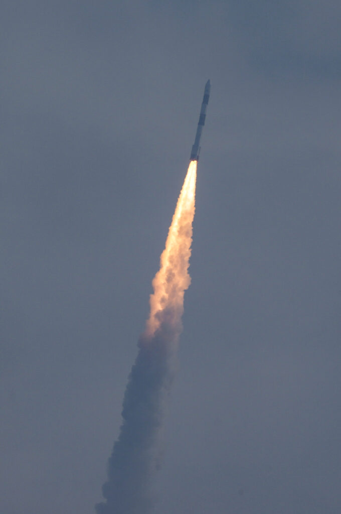 ISRO launches PSLV-C62