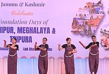 Jammu Kashmir's Lok Bhavan celebrates statehood days of Tripura, Manipur and Meghalaya