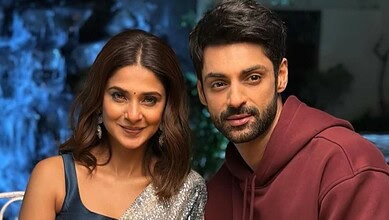 Jennifer Winget and Karan Wahi