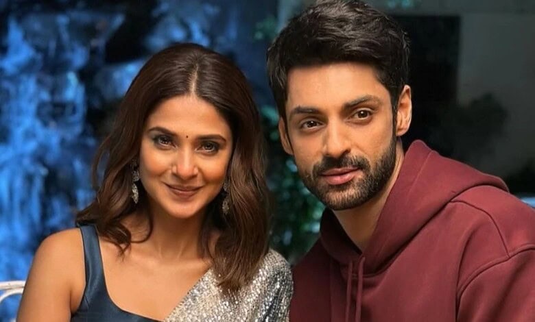 Jennifer Winget and Karan Wahi