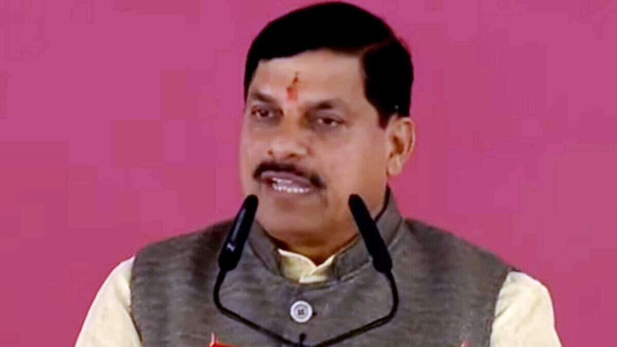Madhya Pradesh Chief Minister Mohan Yadav