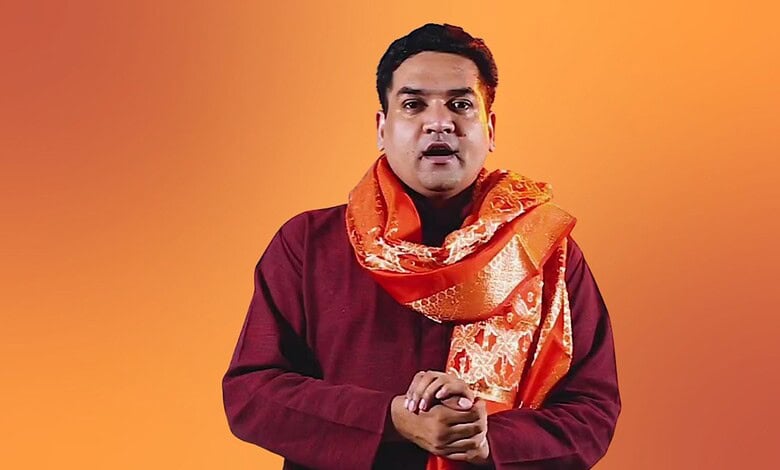 Delhi Law Minister Kapil Mishra