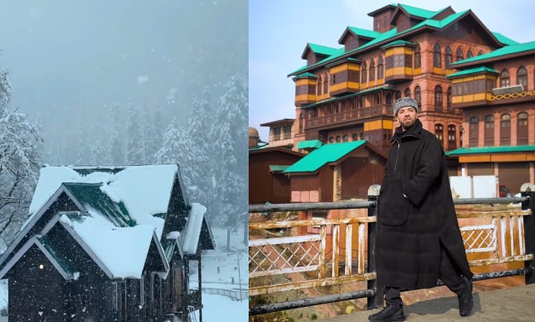 Khalid Al Ameri in Kashmir