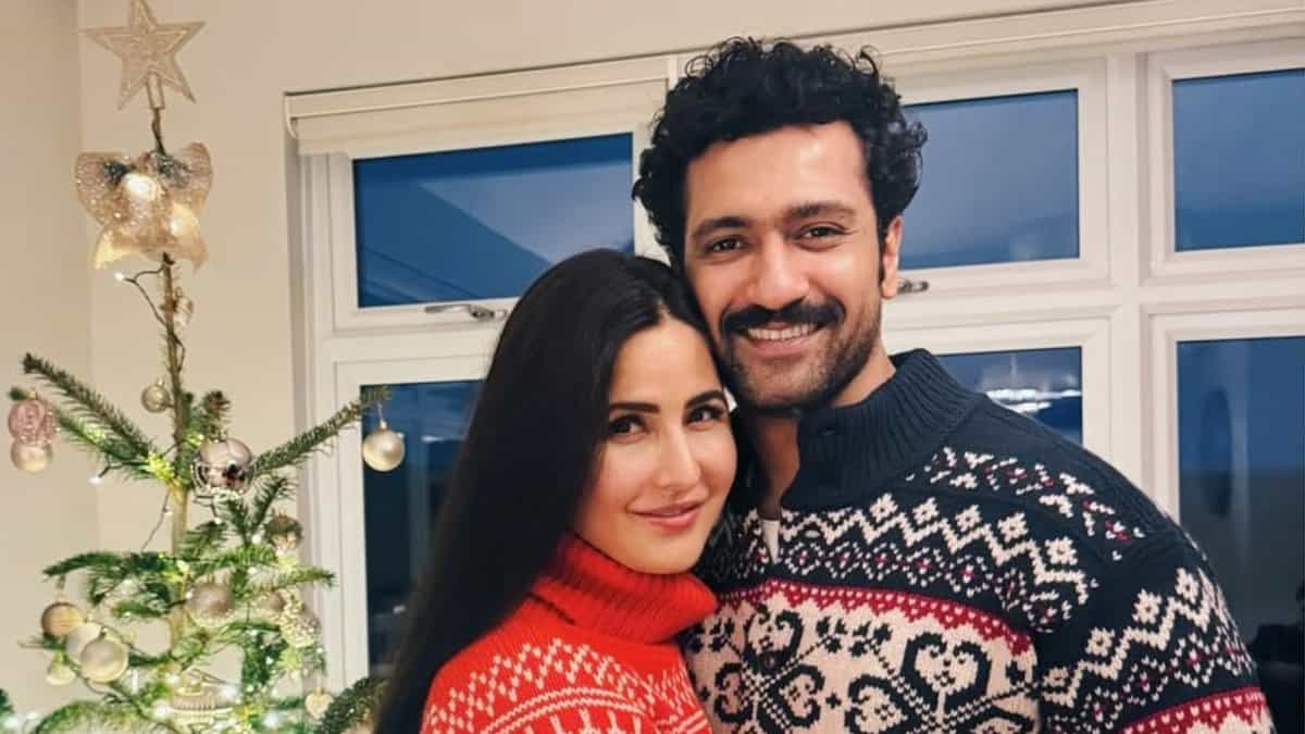 Katrina Kaif and Vicky Kaushal