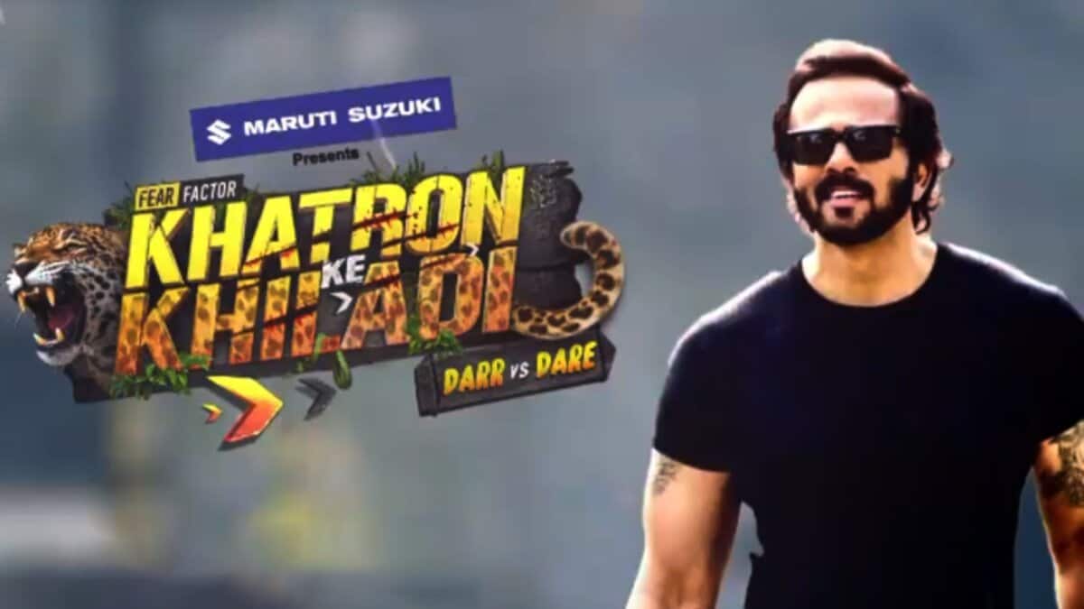 Khatron Ke Khiladi 15 host Rohit Shetty