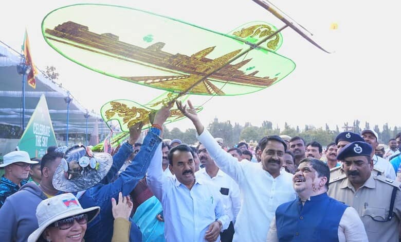 ‘International Kite Festival’ kicks off at Hyderabad’s Parade Grounds