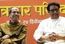 Shiv Sena (UBT) chief Uddhav Thackeray and MNS president Raj Thackeray