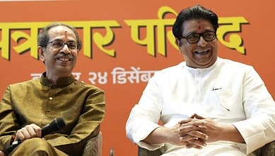 Shiv Sena (UBT) chief Uddhav Thackeray and MNS president Raj Thackeray