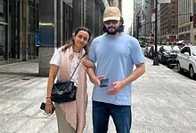 Namrata and Mahesh Babu