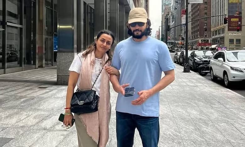 Namrata and Mahesh Babu