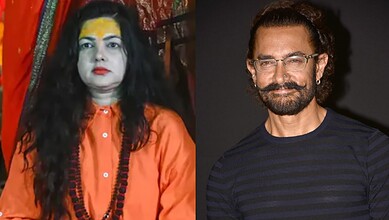 Mamta Kulkarni and Aamir Khan