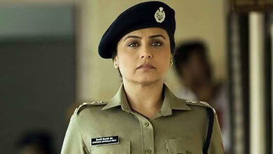 Rani Mukerji from Mardaani 3