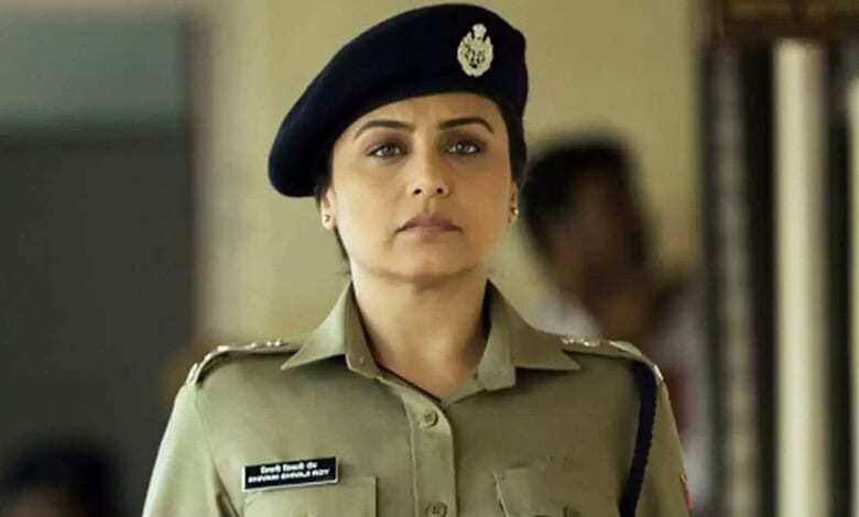 Rani Mukerji from Mardaani 3