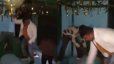 A more than 100-year-old 'mazar' (shrine) of Syed Baba Bulleshah, located within the premises of a private school in Mussoorie was allegedly vandalised by a mob