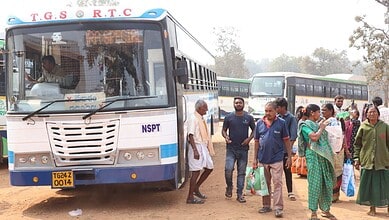 Special trains, buses arranged for Medaram Jatara in Telangana