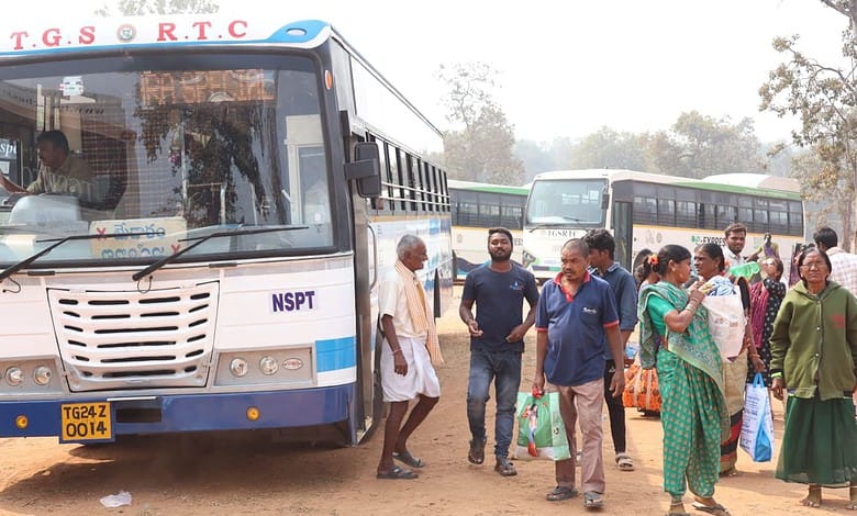 Special trains, buses arranged for Medaram Jatara in Telangana